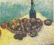 Vincent Van Gogh Still Life with Bottle, Lemons and Oranges oil on canvas